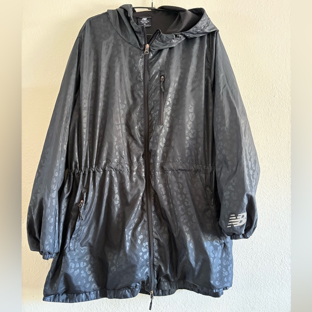 New Balance Charcoal Performance Jacket
